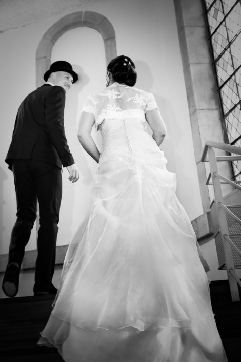 bephil photographie mariage reportage mariés mairie entrée