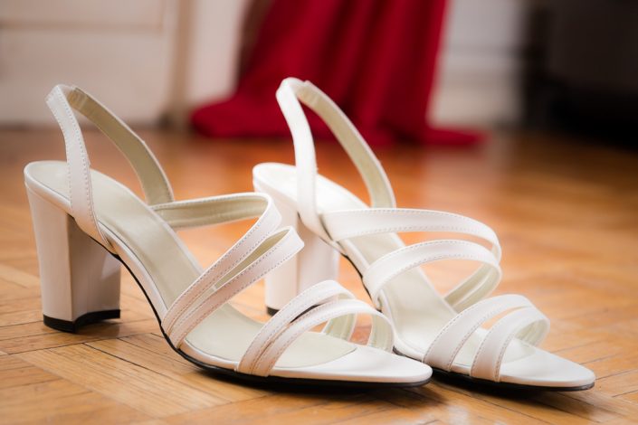 bephil photographie mariage préparatifs mariée chaussures